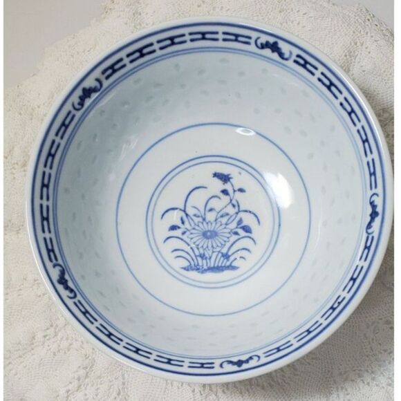 Chinese Rice Bows for Soup, Salads, Rice or other dishes ~Vintage~Set of 7 - Picture 3 of 4